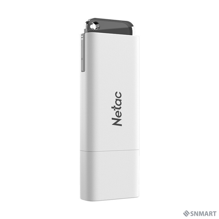 Netac USB Drive 16GB U185 USB2.0, with LED indicator [NT03U185N-016G-20WH]