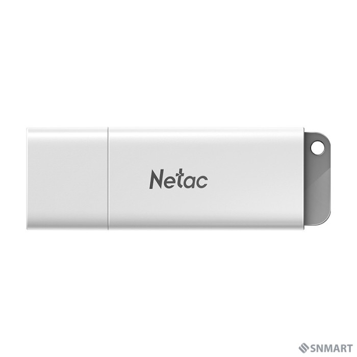 Netac USB Drive 16GB U185 USB2.0, with LED indicator [NT03U185N-016G-20WH]