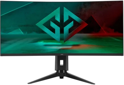 Монитор GMNG 34&quot; Gaming GM-34C11W VA 2K 165Гц черный (GM34VG01)