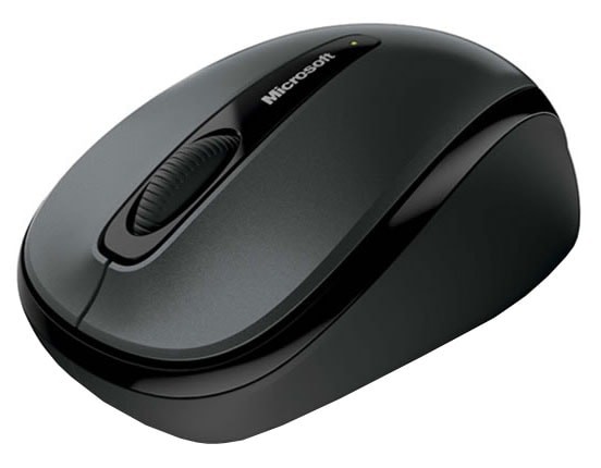 Мышь Microsoft 3500 красный/черный оптическая (1000dpi) беспроводная USB для ноутбука (2but)