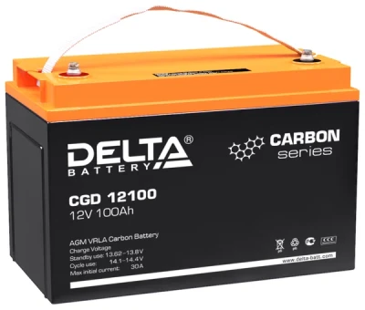 Батарея для ИБП Delta CGD 12100 12В 100Ач