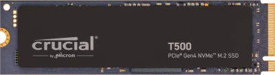 Накопитель SSD Crucial PCIe 4.0 x4 500GB CT500T500SSD8 T500 M.2 2280