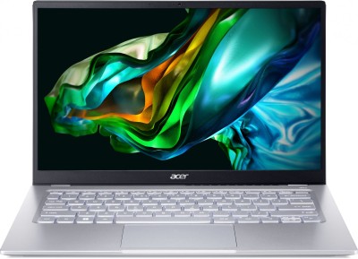Ноутбук Acer Swift Go 14 SFG14-41-R2U2 Ryzen 5 7530U 16ГБ SSD 512ГБ AMD Radeon 14&quot; IPS FHD Windows 11 Home серебристый (NX.KG3CD.003)