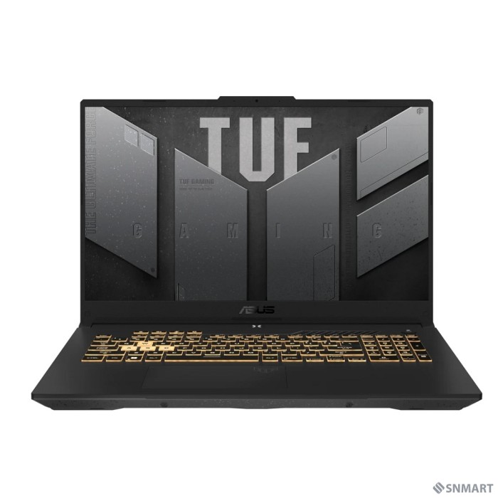 ASUS TUF F17 FX707ZC4-HX097 [90NR0GX1-M00740] Mecha Gray 17.3" [FHD i5 12500H(2.5Ghz)/16384Mb/512PCISSDGb/RTX3050(4096Mb)/DOS]