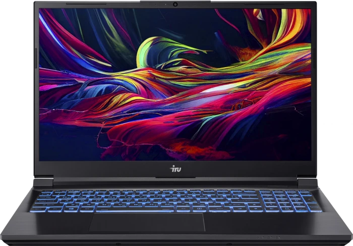 Ноутбук IRU Калибр 15ALC Core i5 12500H 32ГБ SSD 512ГБ NVIDIA GeForce RTX 3050 4ГБ 15.6" IPS FHD Free DOS черный 3465mAh (1993718)