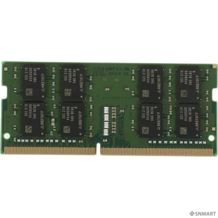 Kingston DDR4 SODIMM 16GB KVR32S22D8/16 PC4-25600, 3200MHz, CL22