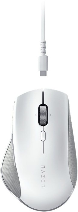 Мышь Razer Pro Click белый/серый оптическая (16000dpi) беспроводная BT/Radio USB (8but)