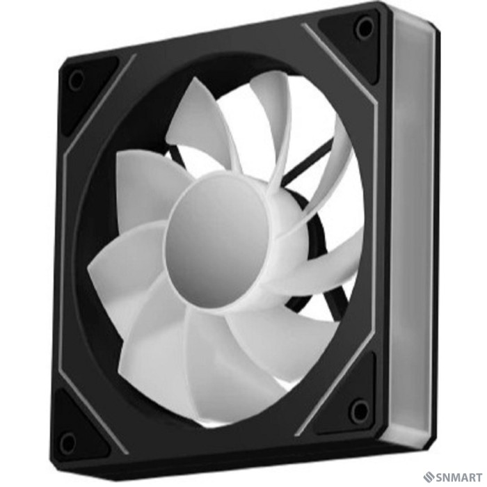 Case fan Deepcool CG530 FAN BKR REVERSE ( PWM, ARGB, черный, 800-1600об/мин, 120мм) Bulk