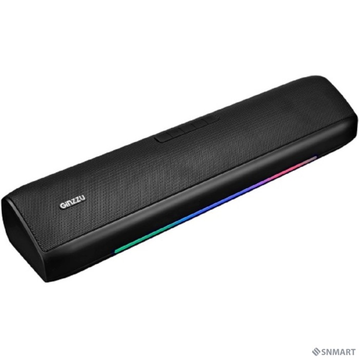 Ginzzu GM-523, Саундбар, 2,0Ah/BT/AUX/USB/RGB