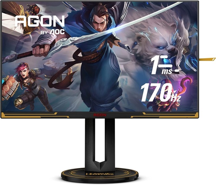 Монитор AOC 27" Agon AG275QXL IPS 2K 170Гц черный (AG275QXL)