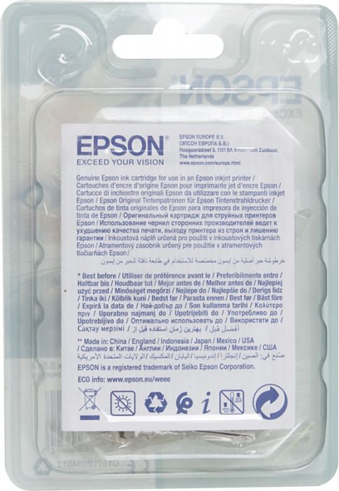 Картридж струйный Epson T1283 C13T12834012 пурпурный (160стр.) (3.5мл) для Epson S22/SX125