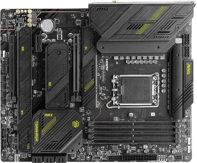 Материнская плата MSI Intel Z790 MAG Z790 TOMAHAWK MAX WIFI DDR5 ATX