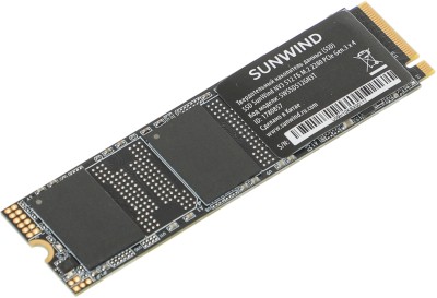 Накопитель SSD SunWind 512 ГБ NV3 M.2 PCIe 3.0 x4 (SWSSD512GN3T)