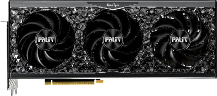 Видеокарта Palit Nvidia GeForce RTX 4090 GameRock OmniBlack 24Gb 384bit GDDR6 (NED4090019SB-1020Q)