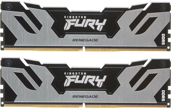 Оперативная память DDR5 Kingston Fury Renegade XMP 2x24 ГБ 7200MHz (KF572C38RSK2-48)