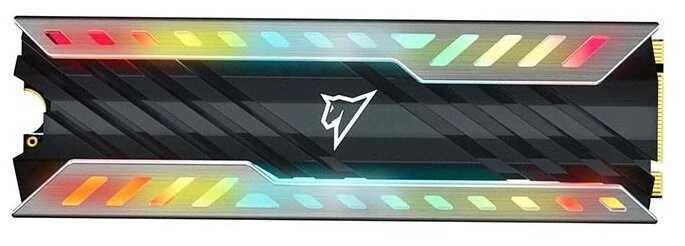 Накопитель SSD Netac 1 ТБ NV3000 RGB M.2 PCIe 3.0 x4 (NT01NV3000RGB-1T0-E4X)