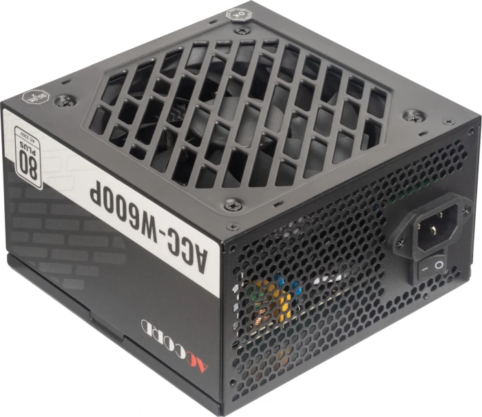 Блок питания для компьютера Accord ACC-W600P 600w 120мм