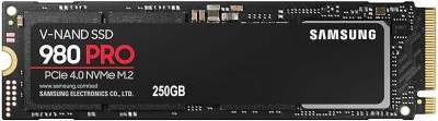 Накопитель SSD Samsung PCIe 4.0 x4 250GB MZ-V8P250BW 980 PRO M.2 2280