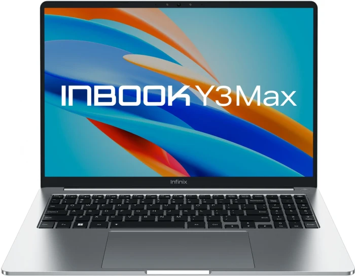 Ноутбук Infinix Inbook Y3 Max YL613 Core i3 1215U 8ГБ SSD 512ГБ Intel UHD Graphics 16" IPS FHD noOS серебристый (71008301568)
