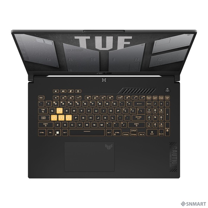 ASUS TUF Gaming F17 FX707VI-HX106 [90NR0FI5-M00750] 17.3" [FHD  i7 13620H (2.4Ghz)/16384Mb/1024PCISSDGb/ RTX4070(8192Mb)/noOs]