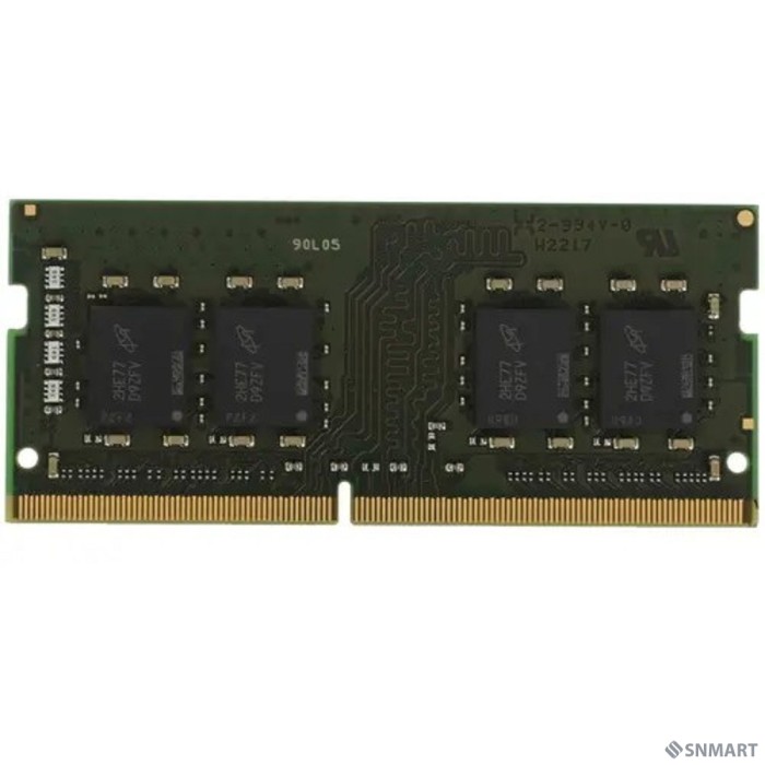 Kingston DDR4 SODIMM 16GB KVR32S22S8/16 PC4-25600, 3200MHz, CL22