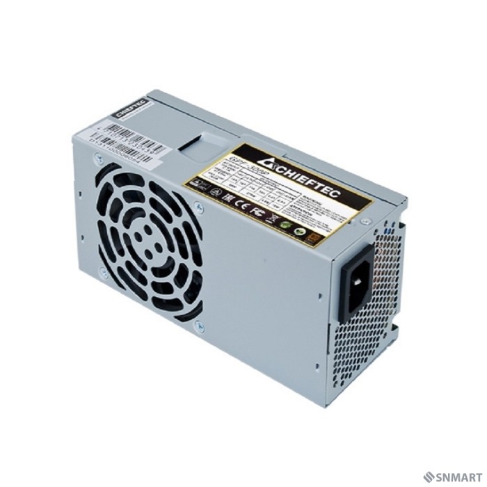 Chieftec Блок питания Chieftec GPF-400P  ATX-12V V.2.3, TFX type , PFC,  85% efficiency, Full Range