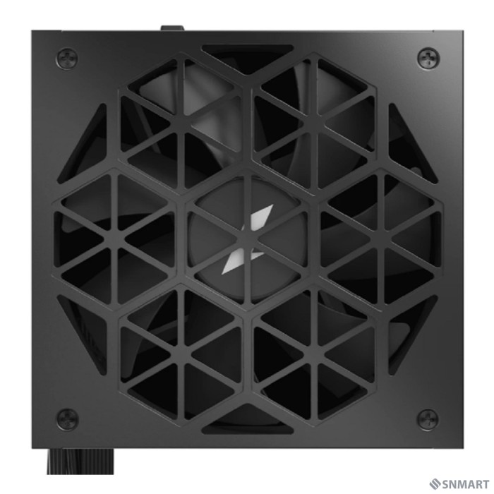 1STPLAYER Блок питания  ACK SILVER 750W Black / ATX 3.1, APFC, 80 PLUS Silver, Double Forward, DC-DC, full Teapo caps, 140mm fan, non-modular / HA-750BA7-BK