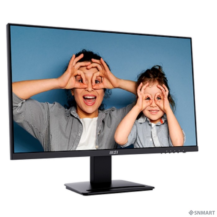 MSI PRO 27" MP273U [IPS 3840x2160 178/178 60Hz 4ms 300cd 1000:1 2xHDMI DisplayPort Speakers] [9S6-3PB4CH-230]