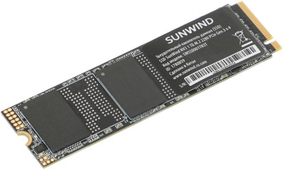 Накопитель SSD SunWind 1 ТБ NV3 M.2 PCIe 3.0 x4 (SWSSD001TN3T)