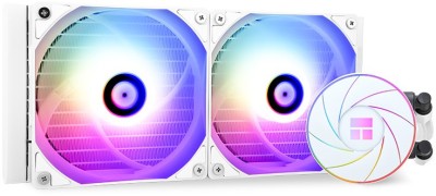 Система водяного охлаждения для пк Thermalright (A-ELITE-WH-240-ARGB-V3) белый