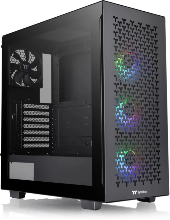 Компьютерный корпус Thermaltake V350 TG ARGB AIR черный без БП ATX