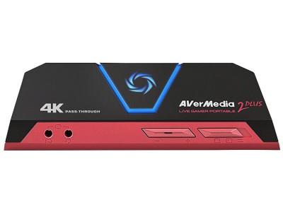 Карта видеозахвата Avermedia LIVE GAMER PORTABLE 2 Plus GC513 внешний HDMI (LIVE GAMER PORTABLE 2 PLUS)