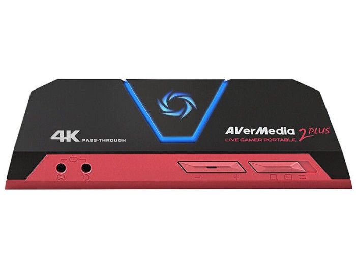 Карта видеозахвата Avermedia LIVE GAMER PORTABLE 2 Plus GC513 внешний HDMI (LIVE GAMER PORTABLE 2 PLUS)