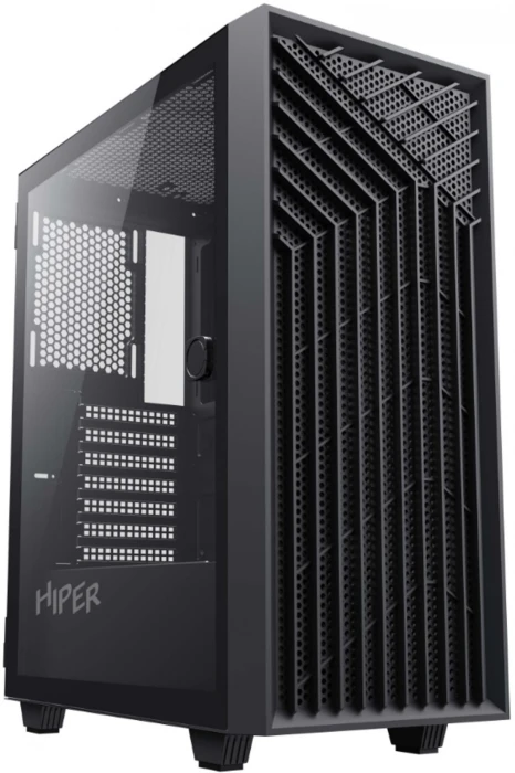 Компьютерный корпус Hiper DB-1 черный без БП ATX