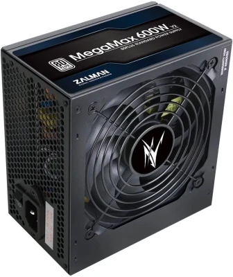 Блок питания для компьютера Zalman ZM600-TXII V2 600w 120мм
