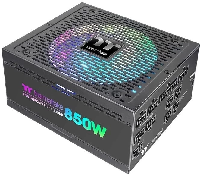 Блок питания для компьютера Thermaltake Toughpower PF1 ARGB Platinum 850w 140мм