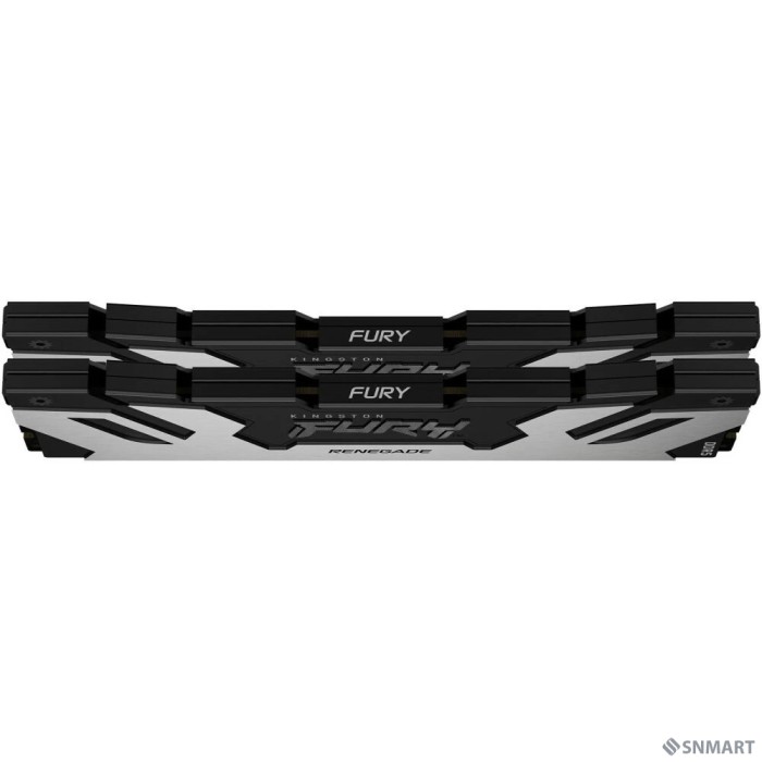 Kingston 32GB 7200MT/s DDR5 CL38 DIMM (Kit of 2) FURY Renegade Silver XMP KF572C38RSK2-32