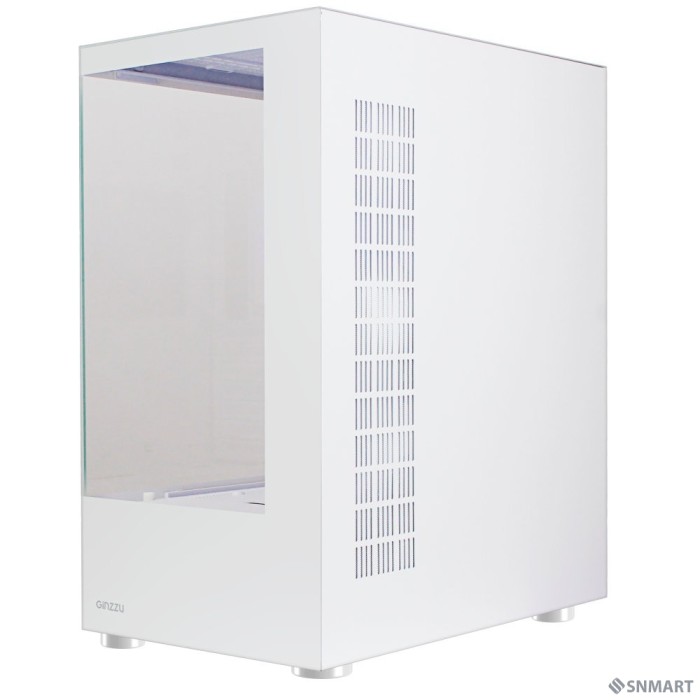 Ginzzu GL790 FAN 12MW6 RGB*4 USB3.0 CRC10 Белый