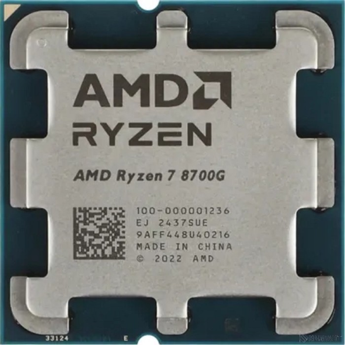 CPU AMD Ryzen 7 8700G OEM (100-000001236) [4,2Гц /5,1ГГц Turbo, AM5]
