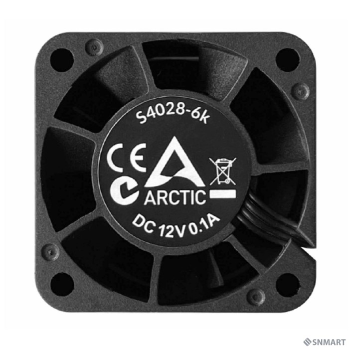 Case fan  ARCTIC S4028-6K 250-6000rpm Dual Ball 4-Pin ACFAN00185A