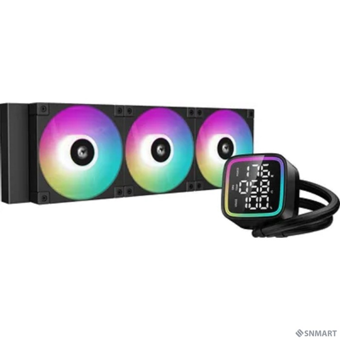 Кулер с водяным охлаждением Deepcool LD360 черный (R-LD360-BKMSN-G-1)
