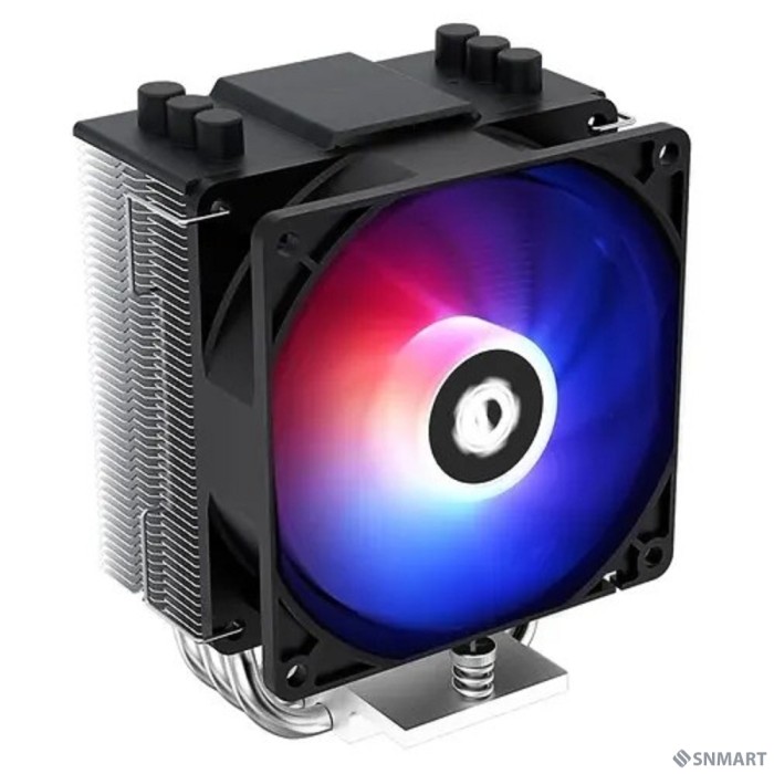 Cooler ID-Cooling SE-903-XT [Soc-AM4/1151/1200/1700 4-pin 14-26dB Al+Cu 130W 650gr LED] RTL