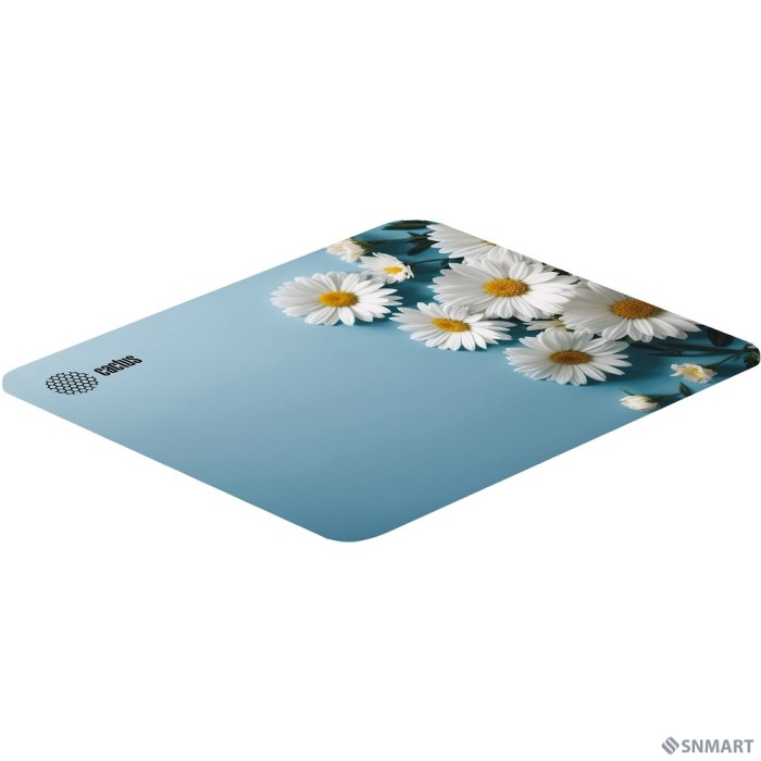 Коврик для мыши Cactus Daisies 250x200x3мм (CS-MP-D07S)