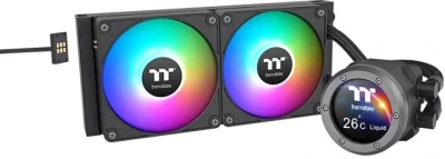 Система водяного охлаждения для ПК Thermaltake (CL-W416-PL14SW-A) черный
