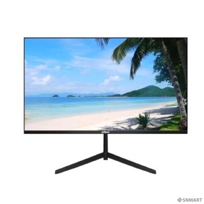 Dahua DHI-LM24-B200 23.8&quot;; (16:9) FullHD 1920x1080 ЖК-монитор с ультратонокй рамкой; 75Гц; VA; VESA 75x75; 1 VGA; 1 HDMI; 1 Аудиовыход