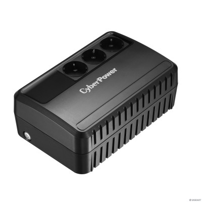CyberPower BU725E ИБП [Line-Interactive, 725VA/390W (3 EURO), 12В/5 Ач х 1]