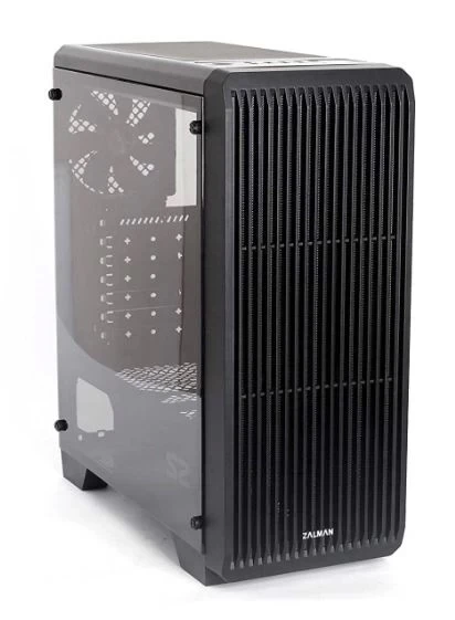 Компьютерный корпус Zalman S2 черный без БП ATX