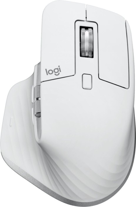 Мышь Logitech MX Master 3S светло-серый оптическая (8000dpi) беспроводная BT/Radio USB (5but)