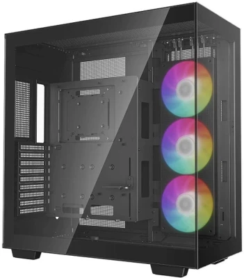 Компьютерный корпус Deepcool CH780 черный без БП ATX