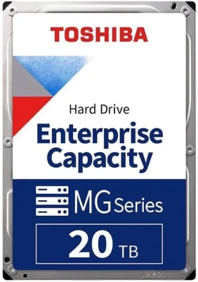 Жесткий диск (HDD) Toshiba Enterprise Capacity 20 ТБ (MG10ACA20TE)